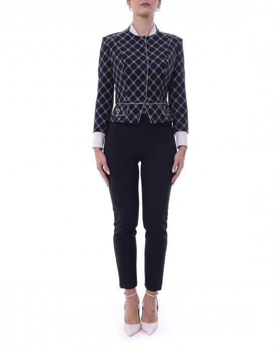 Giacca GIS5151E2 donna ELISABETTA FRANCHI Nero Giacca GIS5151E2 donna ELISABETTA FRANCHI Nero