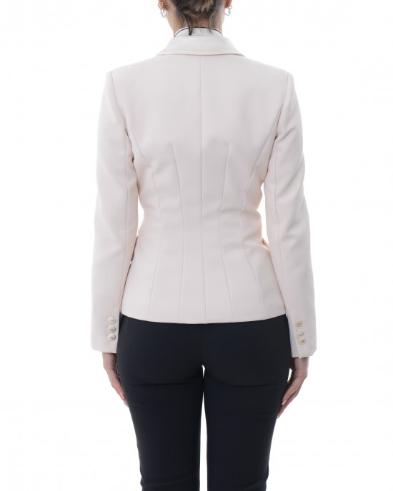 Giacca GI14251E2 donna ELISABETTA FRANCHI Avorio Giacca GI14251E2 donna ELISABETTA FRANCHI Avorio