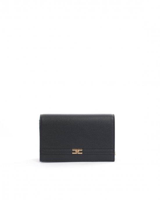 Tracolla BS10A51E2 donna ELISABETTA FRANCHI Nero Tracolla BS10A51E2 donna ELISABETTA FRANCHI Nero