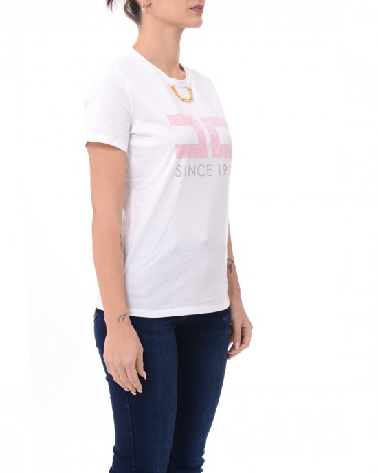 T-shirt MA03351E2 donna ELISABETTA FRANCHI Bianco T-shirt MA03351E2 donna ELISABETTA FRANCHI Bianco