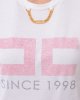 T-shirt MA03351E2 donna ELISABETTA FRANCHI Bianco T-shirt MA03351E2 donna ELISABETTA FRANCHI Bianco