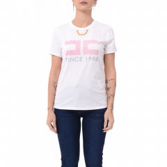 T-shirt MA03351E2 donna ELISABETTA FRANCHI Bianco