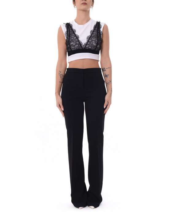 Pantalone Pollo donna PINKO Nero Pantalone Pollo donna PINKO Nero