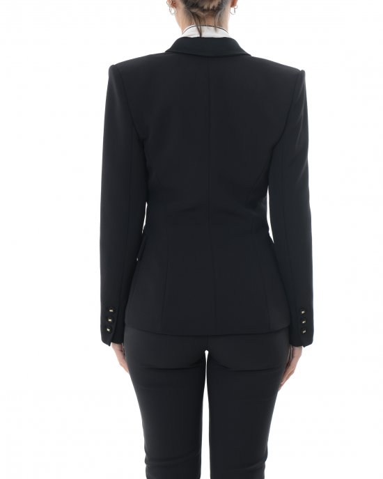 Giacca GI14951E2 donna ELISABETTA FRANCHI Nero