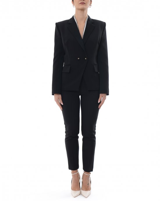 Giacca GI14951E2 donna ELISABETTA FRANCHI Nero