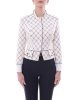 Giacca GIS5151E2 donna ELISABETTA FRANCHI Avorio Giacca GIS5151E2 donna ELISABETTA FRANCHI Avorio
