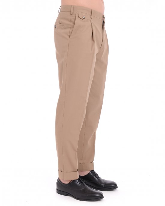 Pantalone 54240/1 8175 LUBIAM uomo Beige