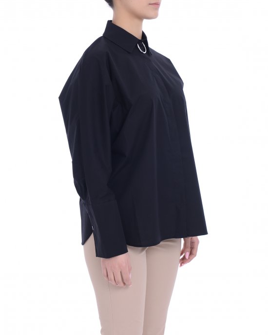 Camicia 2400L donna ALPHA STUDIO Nero