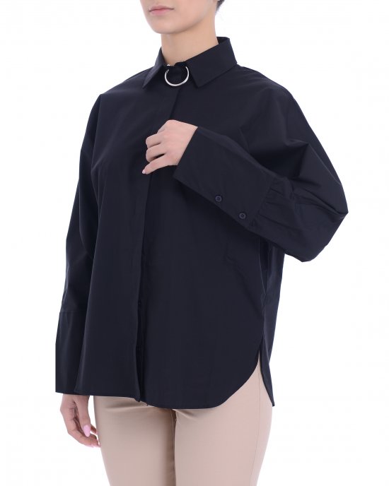 Camicia 2400L donna ALPHA STUDIO Nero