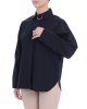 Camicia 2400L donna ALPHA STUDIO Nero