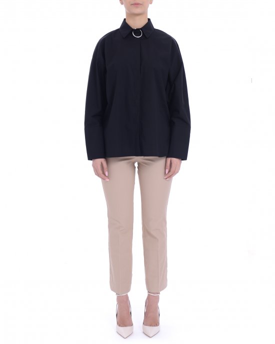 Camicia 2400L donna ALPHA STUDIO Nero