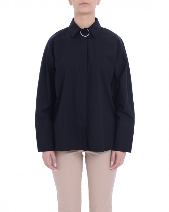 Camicia 2400L donna ALPHA STUDIO Nero