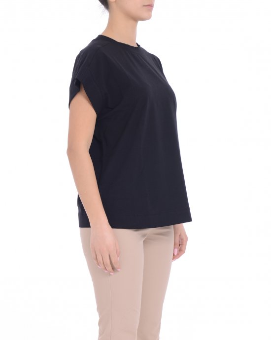T-shirt 2308 donna ALPHA STUDIO Nero T-shirt 2308 donna ALPHA STUDIO Nero