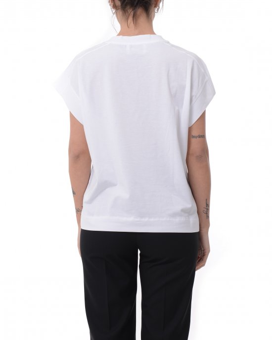 T-shirt 2308 donna ALPHA STUDIO Bianco T-shirt 2308 donna ALPHA STUDIO Bianco