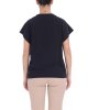 T-shirt 2308 donna ALPHA STUDIO Nero T-shirt 2308 donna ALPHA STUDIO Nero