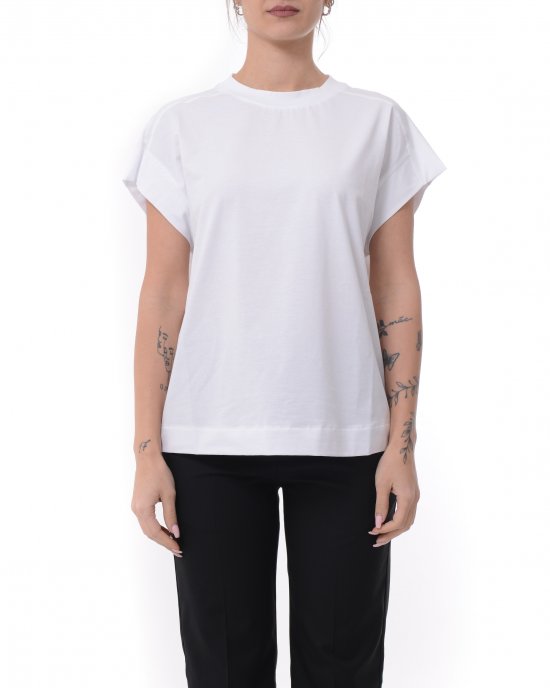 T-shirt 2308 donna ALPHA STUDIO Bianco T-shirt 2308 donna ALPHA STUDIO Bianco
