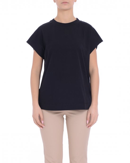 T-shirt 2308 donna ALPHA STUDIO Nero T-shirt 2308 donna ALPHA STUDIO Nero