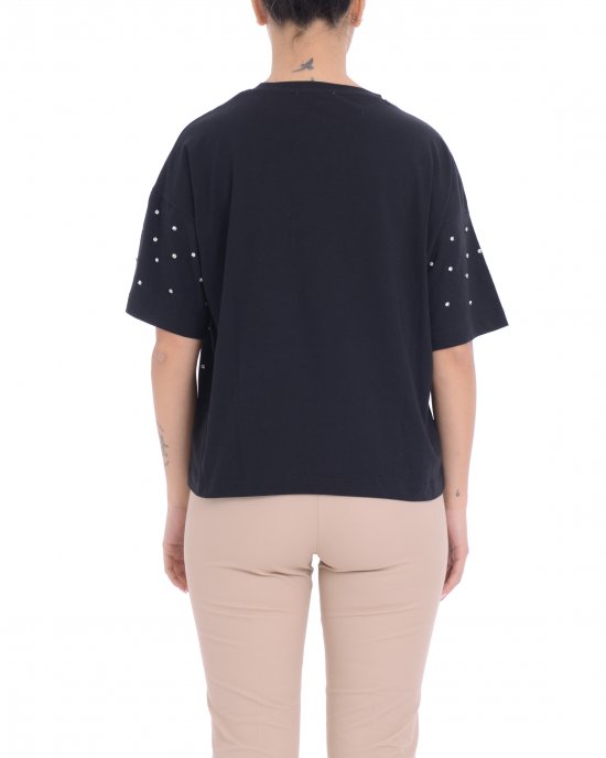 T-shirt 2331 donna ALPHA STUDIO Nero T-shirt 2331 donna ALPHA STUDIO Nero