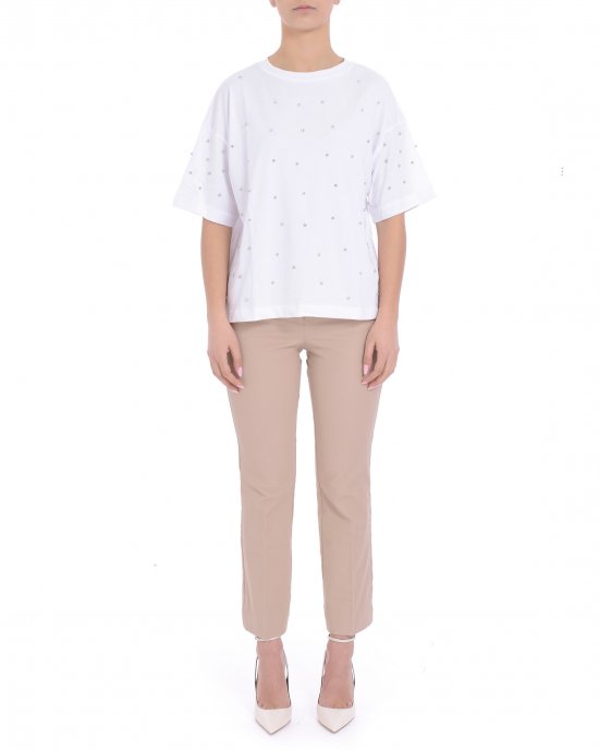 T-shirt 2331 donna ALPHA STUDIO Bianco T-shirt 2331 donna ALPHA STUDIO Bianco