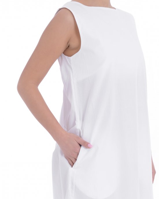 Abito 2371O donna ALPHA STUDIO Bianco