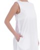 Abito 2371O donna ALPHA STUDIO Bianco