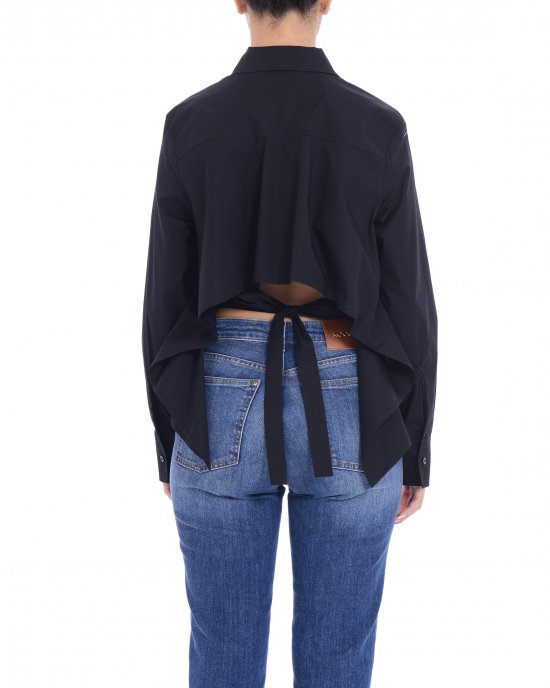 Camicia 2370L donna ALPHA STUDIO Nero