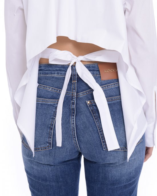 Camicia 2370L donna ALPHA STUDIO Bianco