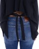 Camicia 2370L donna ALPHA STUDIO Nero