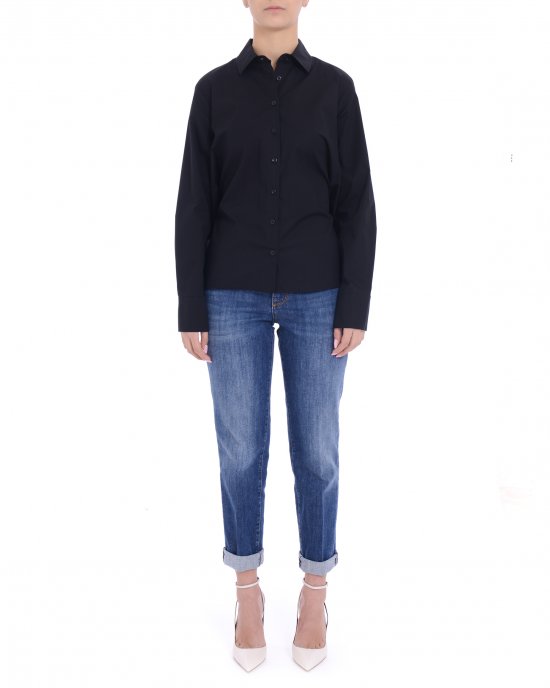 Camicia 2370L donna ALPHA STUDIO Nero Camicia 2370L donna ALPHA STUDIO Nero