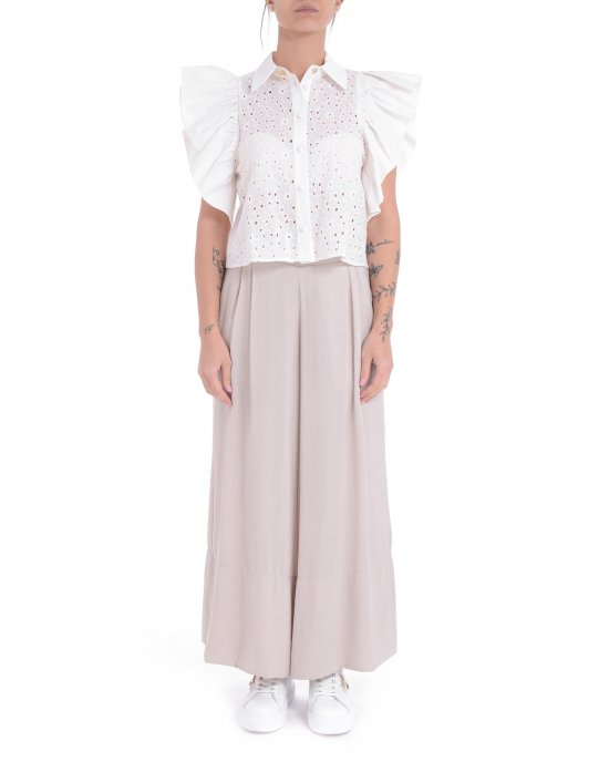Pantalone 2452Q donna ALPHA STUDIO Sabbia