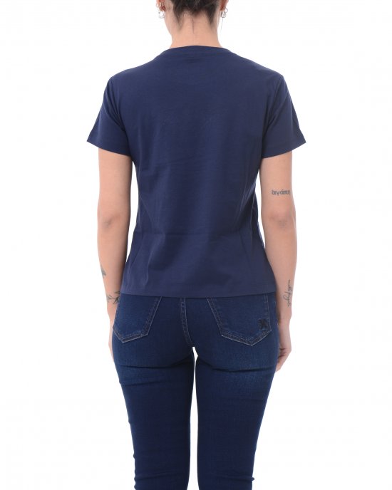T-shirt Quentin 100535 donna PINKO pe Blu T-shirt Quentin 100535 donna PINKO pe Blu