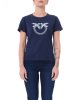 T-shirt Quentin 100535 donna PINKO pe Blu T-shirt Quentin 100535 donna PINKO pe Blu