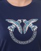 T-shirt Quentin 100535 donna PINKO pe Blu T-shirt Quentin 100535 donna PINKO pe Blu