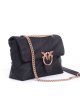 Borsa Love Puff Classic Cl Recycled Fabric 100038 donna PINKO Nero Borsa Love Puff Classic Cl Recycled Fabric 100038 donna PINKO Nero