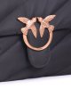 Borsa Love Puff Classic Cl Recycled Fabric 100038 donna PINKO Nero Borsa Love Puff Classic Cl Recycled Fabric 100038 donna PINKO Nero