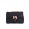 Borsa Love Puff Classic Cl Recycled Fabric 100038 donna PINKO Nero