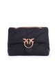 Borsa Love Puff Classic Cl Recycled Fabric 100038 donna PINKO Nero Borsa Love Puff Classic Cl Recycled Fabric 100038 donna PINKO Nero