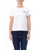 T-shirt Nambrone 103320 PINKO donna pe Bianco