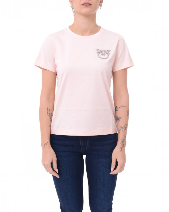 T-shirt Nambrone 103320 PINKO donna pe Rosa