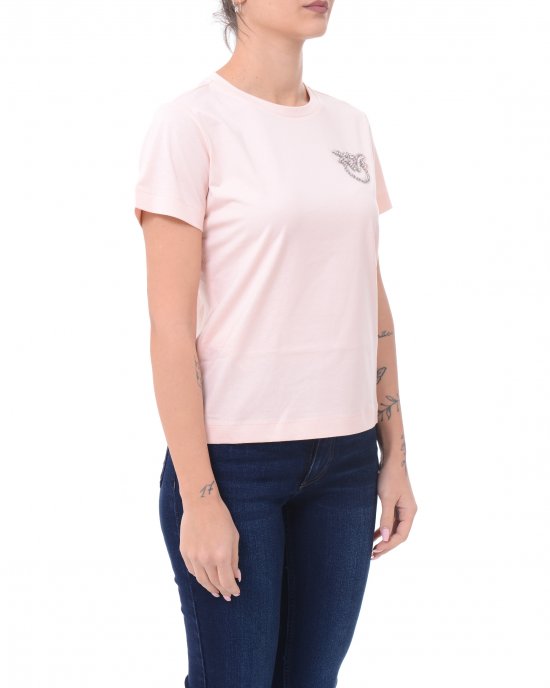 T-shirt Nambrone 103320 PINKO donna pe Rosa