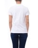 T-shirt Trapani High Trim A2D6 105050 PINKO donna Bianco T-shirt Trapani High Trim A2D6 105050 PINKO donna Bianco