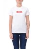 T-shirt Trapani High Trim A2D6 105050 PINKO donna Bianco T-shirt Trapani High Trim A2D6 105050 PINKO donna Bianco