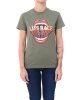 T-shirt Trapani High Trim A2D8 105050 PINKO donna Verde