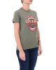 T-shirt Trapani High Trim A2D8 105050 PINKO donna Verde
