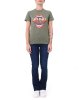 T-shirt Trapani High Trim A2D8 105050 PINKO donna Verde