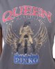T-shirt Marrakech Tinto Old A2DA 104603 PINKO donna Grigio T-shirt Marrakech Tinto Old A2DA 104603 PINKO donna Grigio