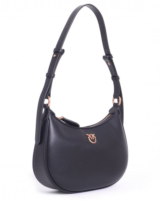 Borsa Half Moon Mini FL 102790 Vitello Seta PINKO donna Nero Borsa Half Moon Mini FL 102790 Vitello Seta PINKO donna Nero