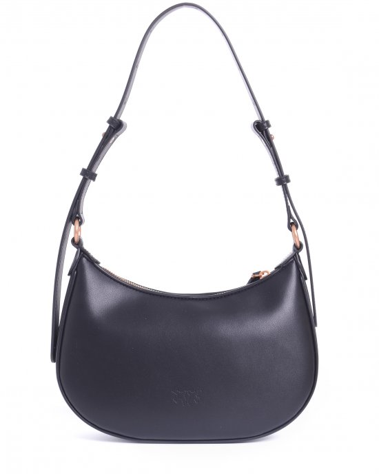 Borsa Half Moon Mini FL 102790 Vitello Seta PINKO donna Nero Borsa Half Moon Mini FL 102790 Vitello Seta PINKO donna Nero