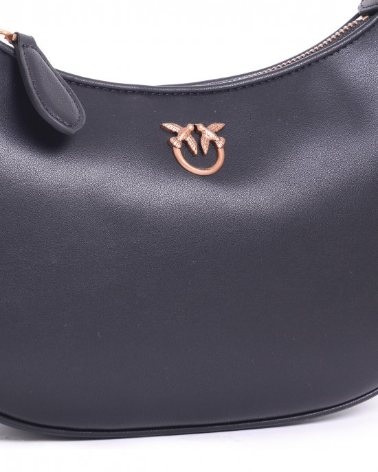 Borsa Half Moon Mini FL 102790 Vitello Seta PINKO donna Nero Borsa Half Moon Mini FL 102790 Vitello Seta PINKO donna Nero