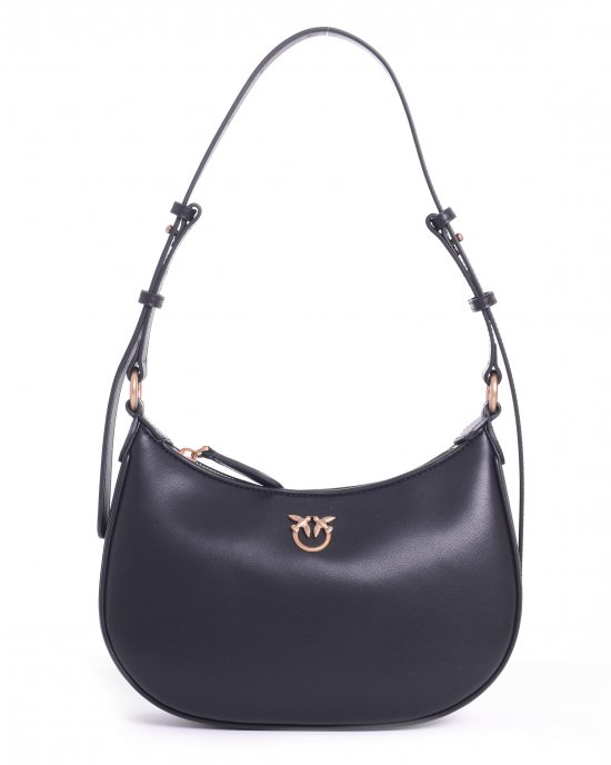 Borsa Half Moon Mini FL 102790 Vitello Seta PINKO donna Nero Borsa Half Moon Mini FL 102790 Vitello Seta PINKO donna Nero